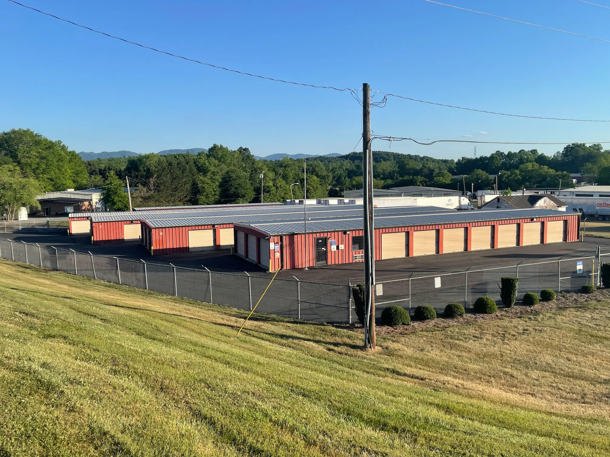 Silver Creek Storage at 601 Jamestown Rd Morganton, NC 28655